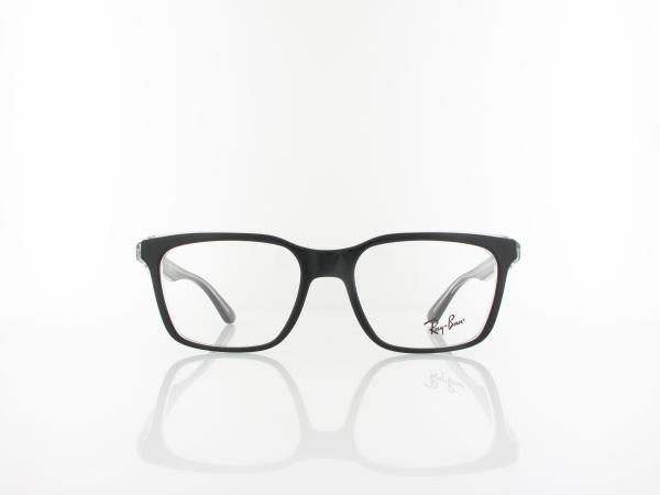 Ray Ban | RX5391 2034 53 | black on transparent