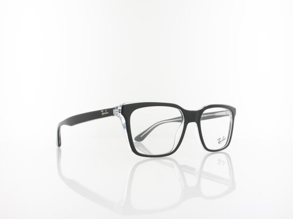 Ray Ban | RX5391 2034 53 | black on transparent