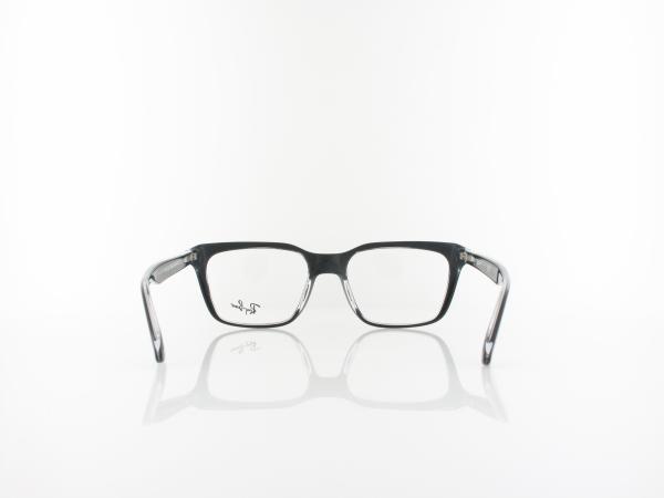 Ray Ban | RX5391 2034 53 | black on transparent