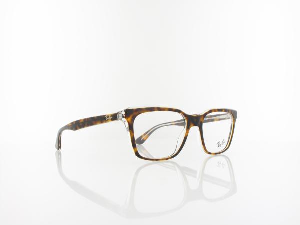Ray Ban | RX5391 5082 51 | havana on transparent