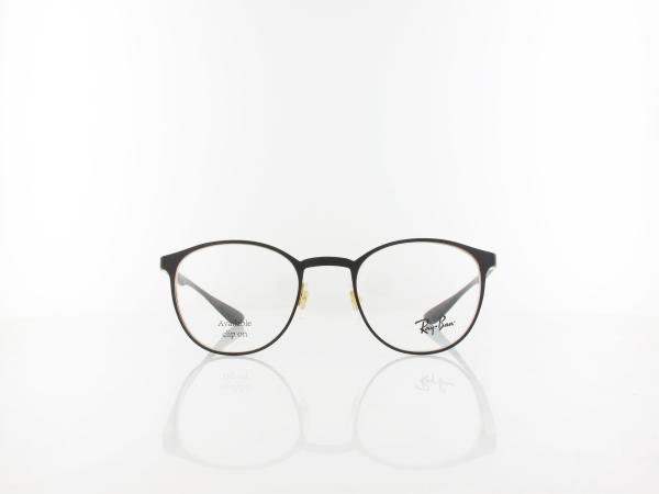 Ray Ban | RX6355 2994 47 | gold on top matte black