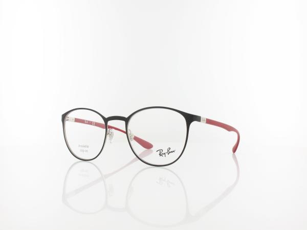 Ray Ban | RX6355 2997 50 | silver on top matte black