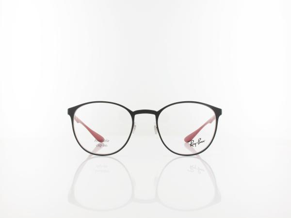 Ray Ban | RX6355 2997 50 | silver on top matte black