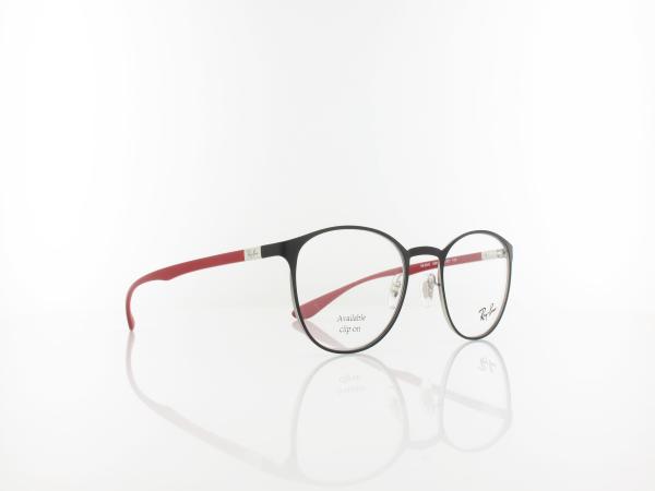 Ray Ban | RX6355 2997 50 | silver on top matte black