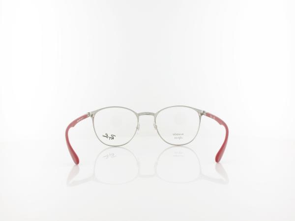 Ray Ban | RX6355 2997 50 | silver on top matte black