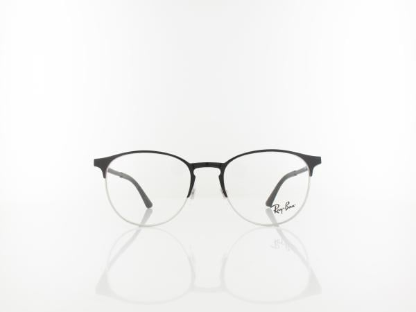 Ray Ban | RX6375 2861 51 | silver on top black