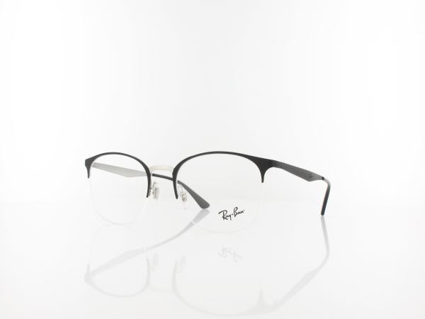 Ray Ban | RX6422 2997 51 | silver on top matte black