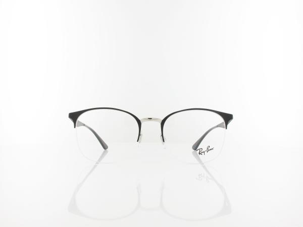 Ray Ban | RX6422 2997 51 | silver on top matte black