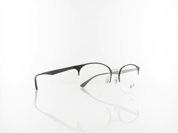 Ray Ban | RX6422 2997 51 | silver on top matte black