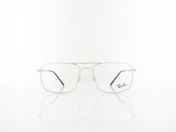 Ray Ban | RX6434 2538 55 | matte silver