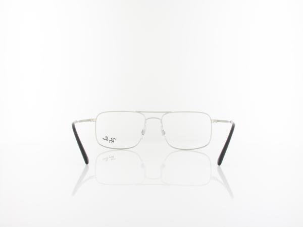 Ray Ban | RX6434 2538 55 | matte silver