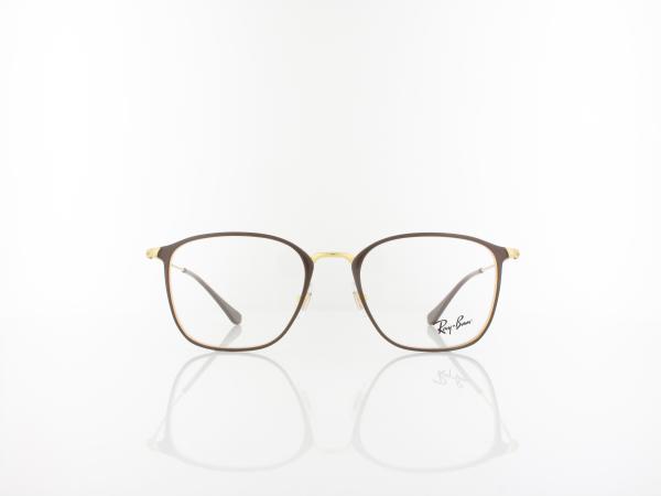 Ray Ban | RX6466 2905 51 | brown on arista
