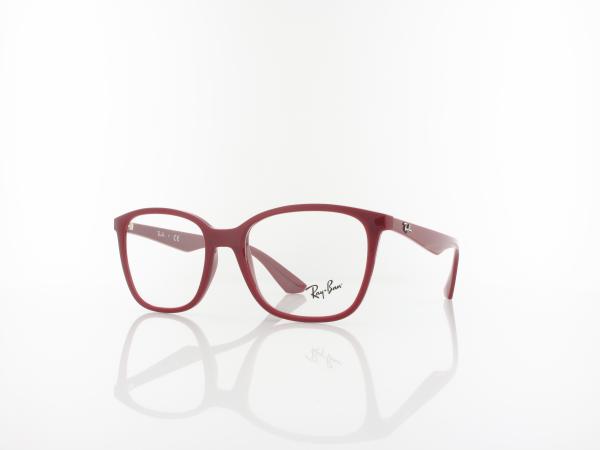 Ray Ban | RX7066 8099 52 | red cherry