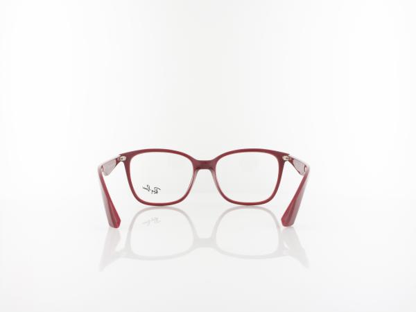 Ray Ban | RX7066 8099 52 | red cherry