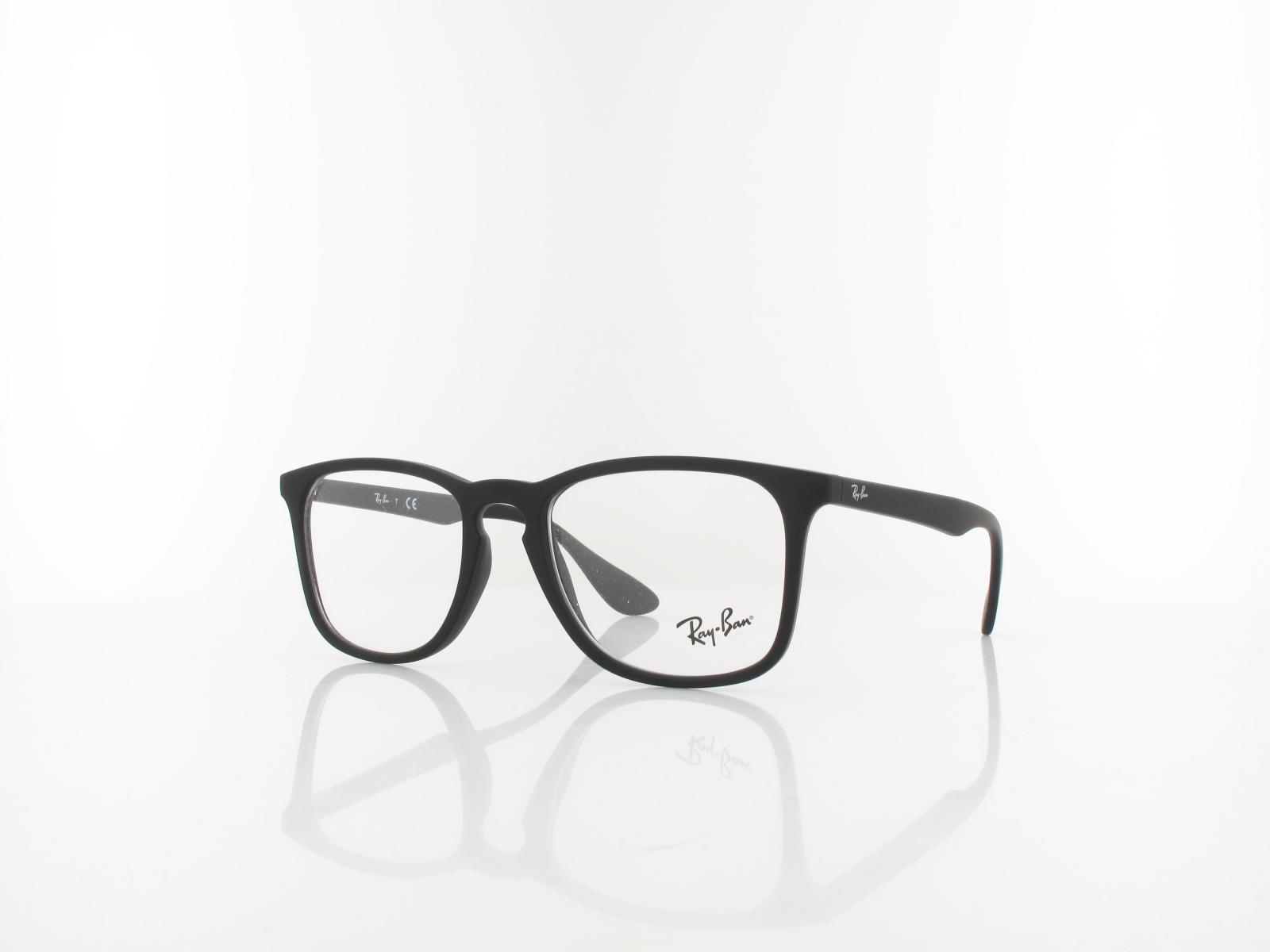 Ray Ban | RX7074 5364 50 | rubber black