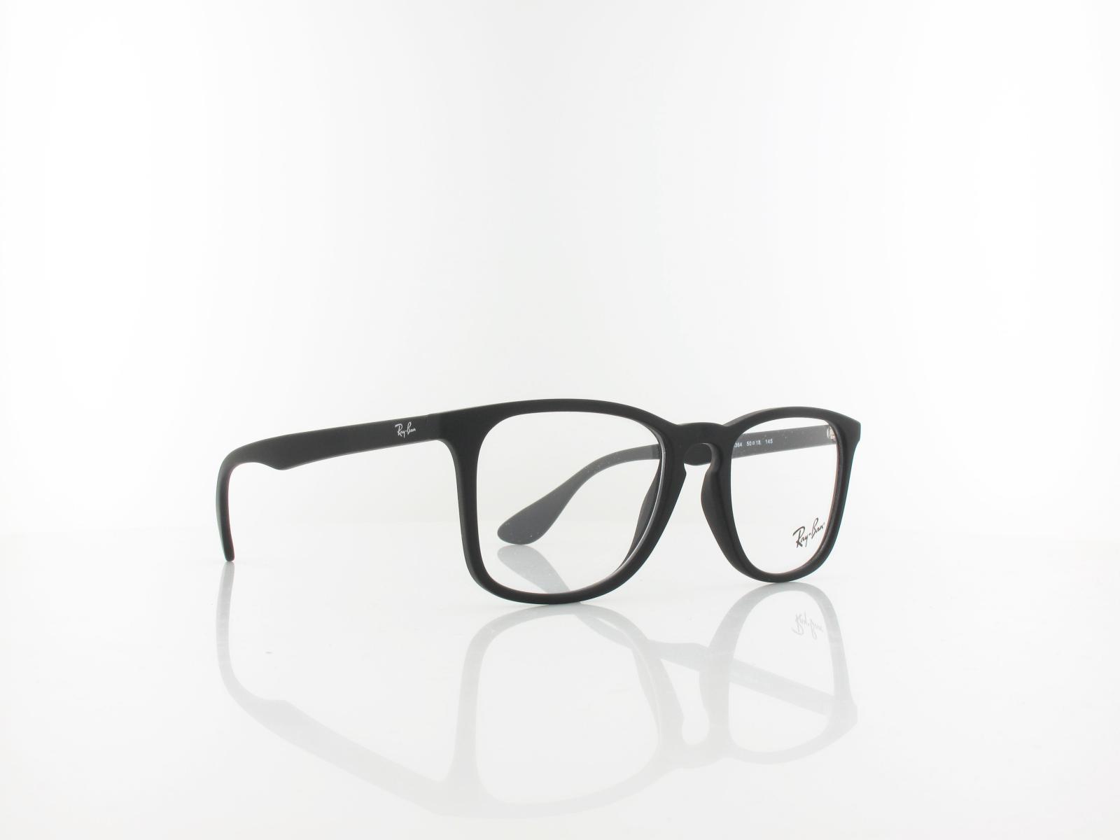 Ray Ban | RX7074 5364 50 | rubber black