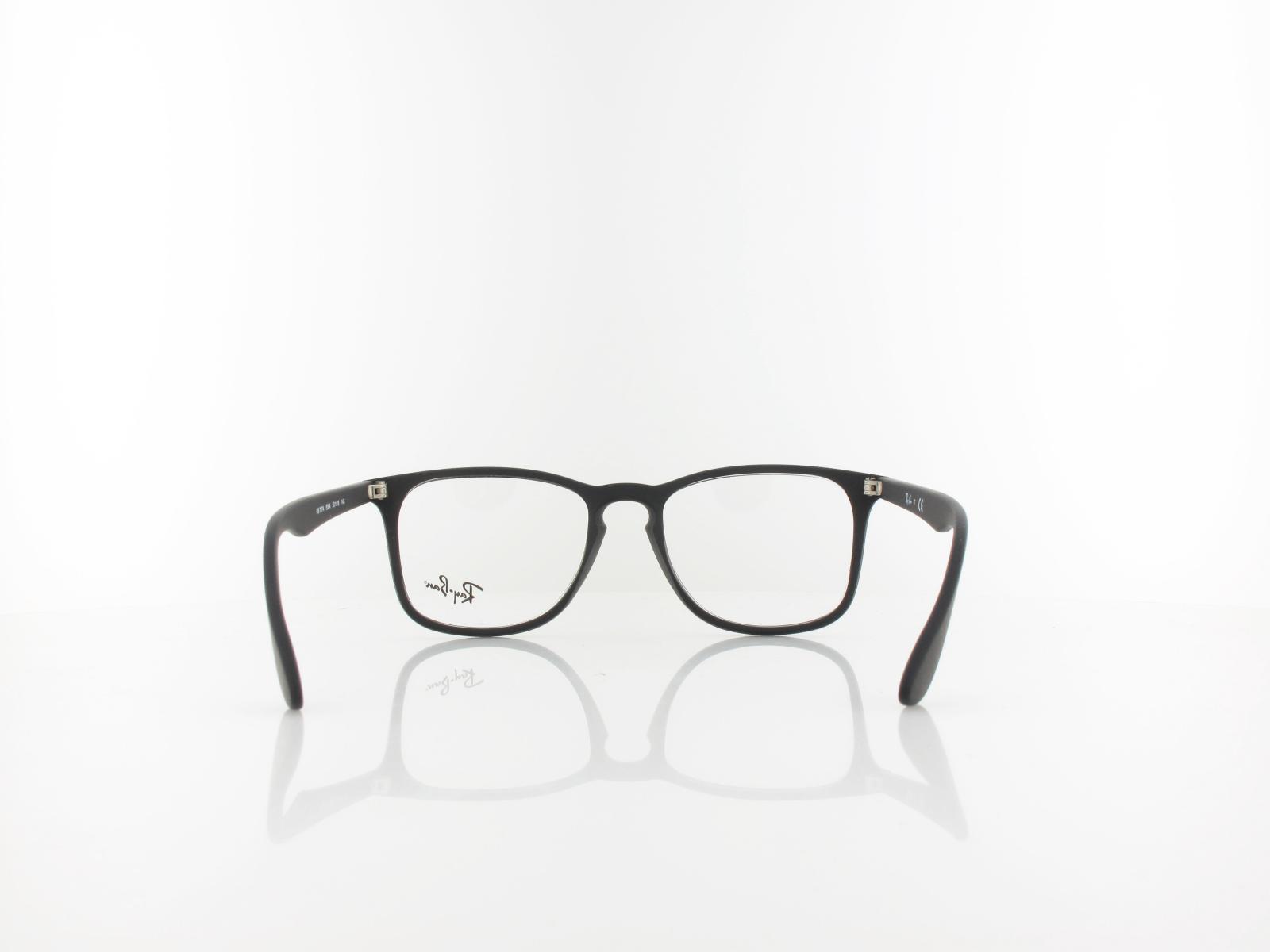 Ray Ban | RX7074 5364 50 | rubber black