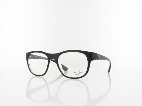 Ray Ban | RX7191 2034 53 | black on trasparent
