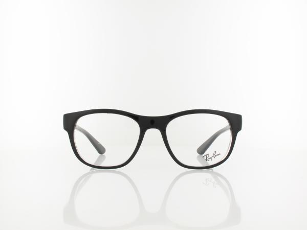 Ray Ban | RX7191 2034 53 | black on trasparent