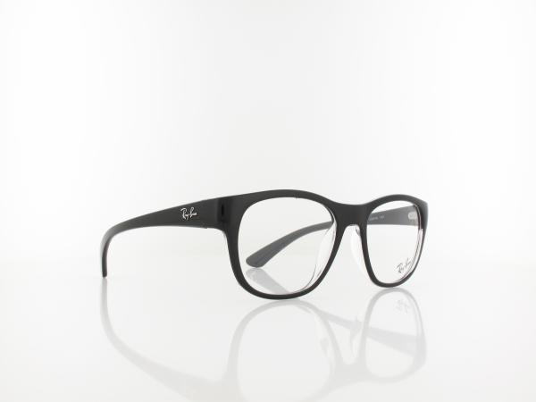 Ray Ban | RX7191 2034 53 | black on trasparent