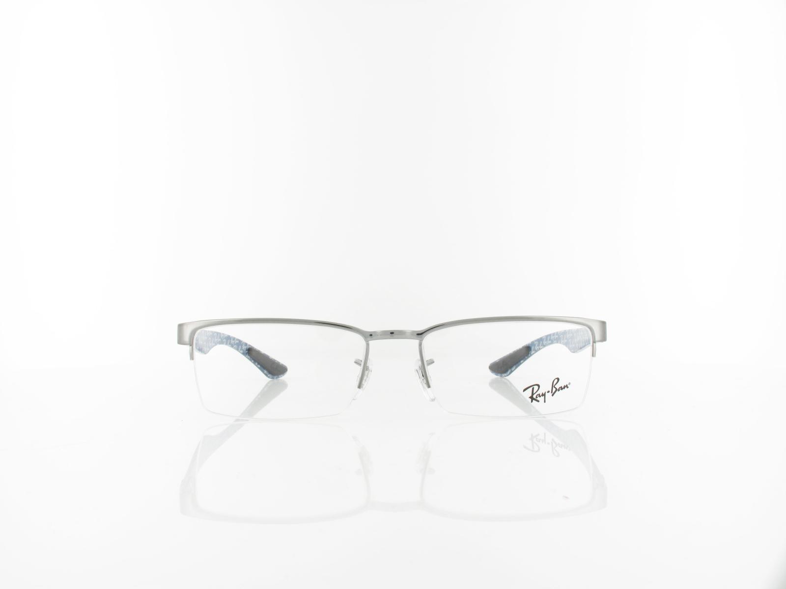 Ray Ban | RX8412 2502 52 | gunmetal