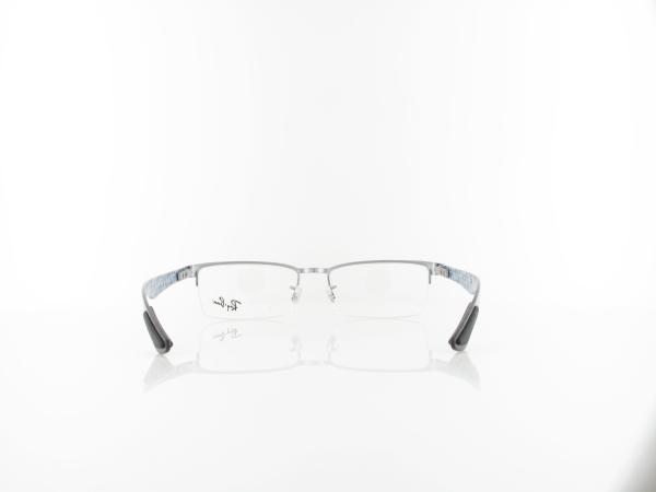 Ray Ban | RX8412 2502 52 | gunmetal