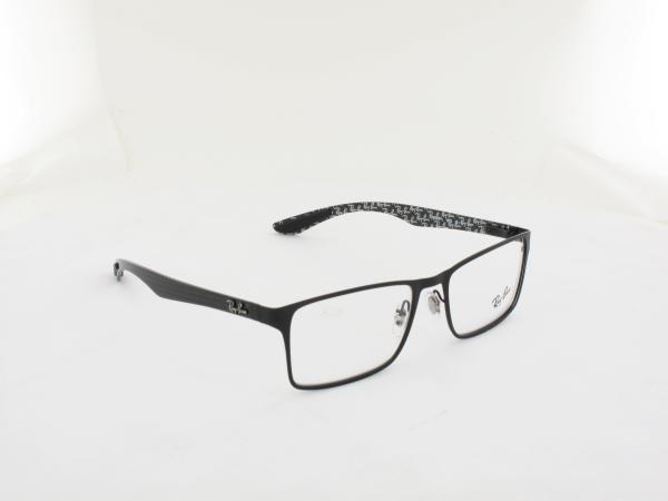 Ray Ban | RX8415 2848 53 | matte black