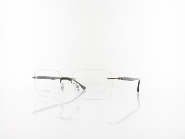 Ray Ban | RX8767 1230 53 | black on gunmetal