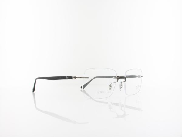 Ray Ban | RX8767 1230 53 | black on gunmetal