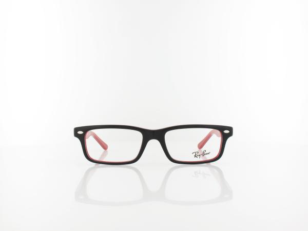 Ray Ban | RY1535 3573 48 | top black on red