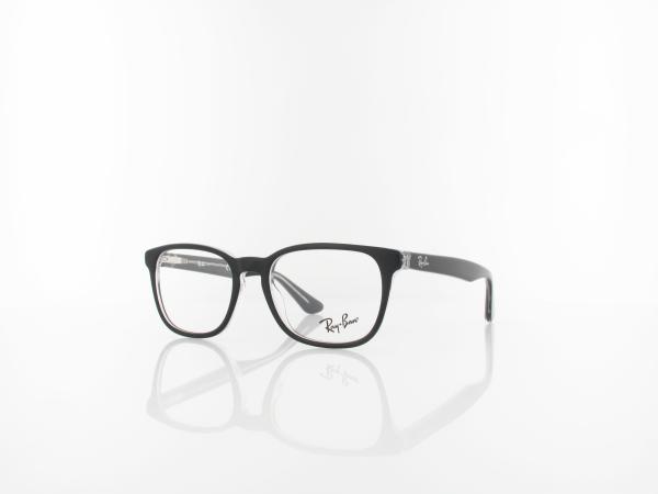 Ray Ban | RY1592 3529 46 | top black on transparent