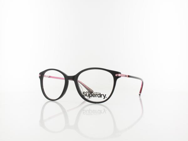 Superdry | Adalina 104 50 | gloss black pink