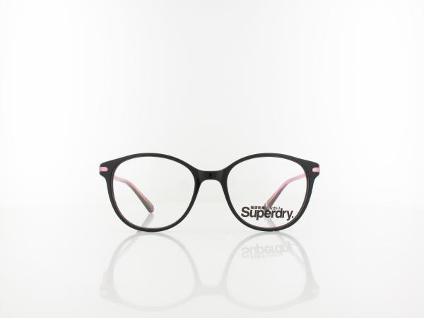 Superdry | Adalina 104 50 | gloss black pink
