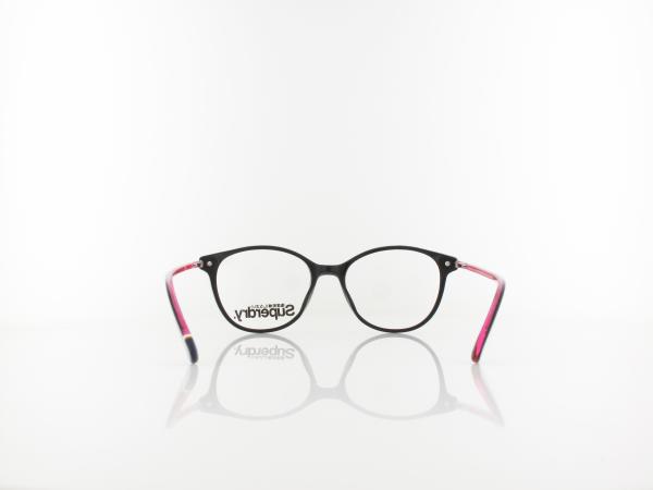 Superdry | Adalina 104 50 | gloss black pink