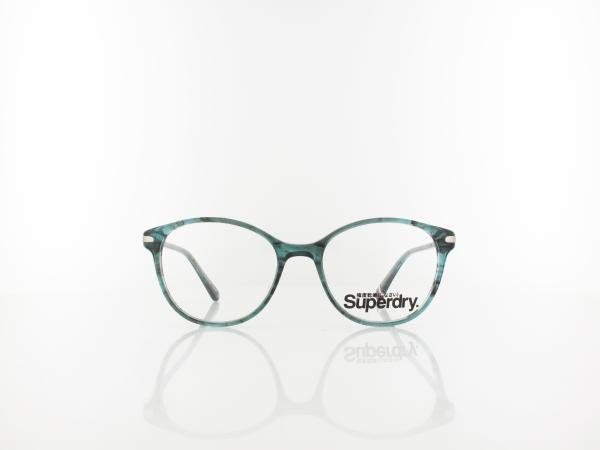 Superdry | Adalina 105 50 | gloss turquoise black