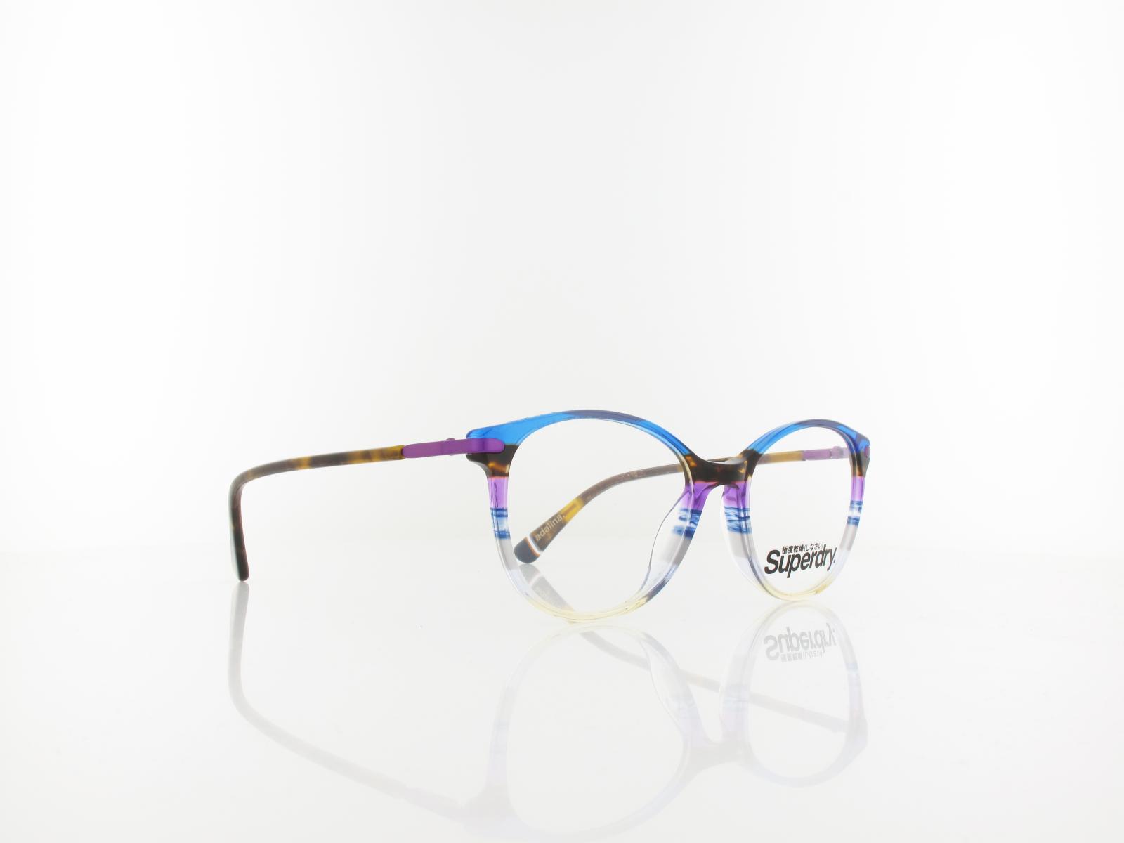 Superdry | Adalina 132 50 | havanna blue purple