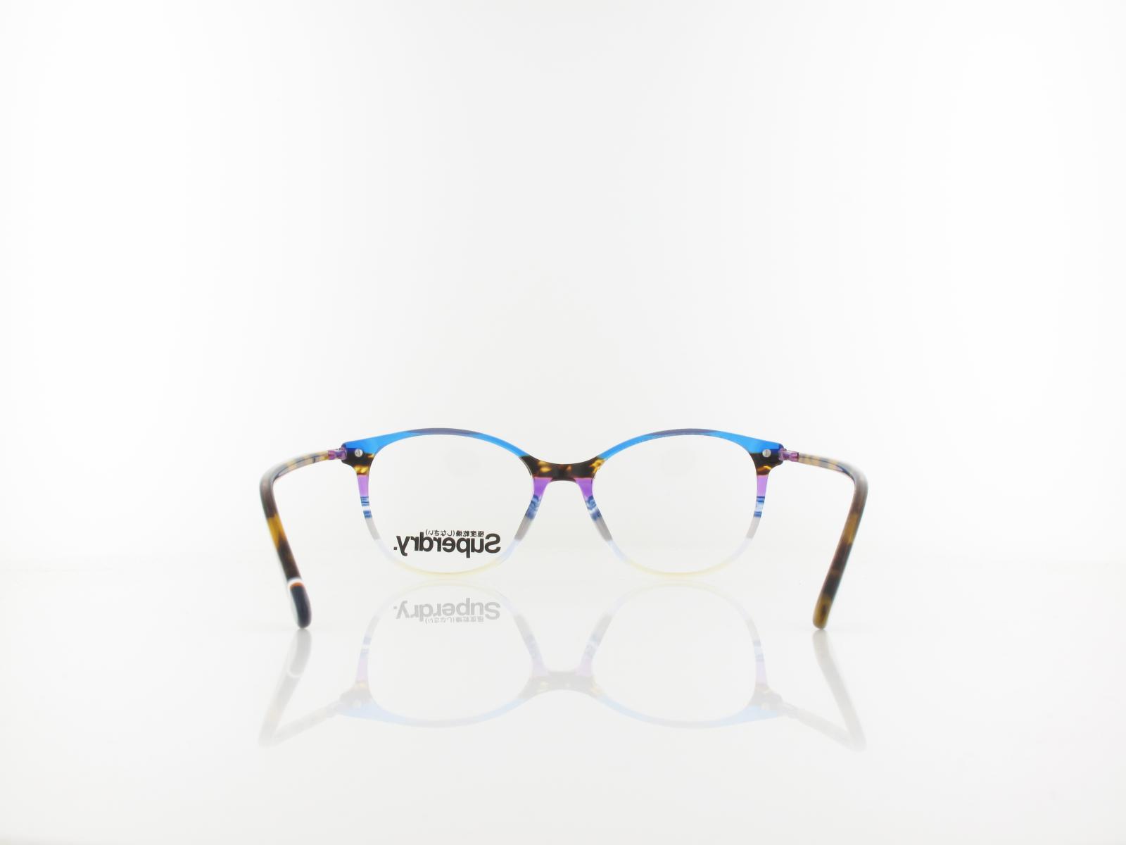 Superdry | Adalina 132 50 | havanna blue purple