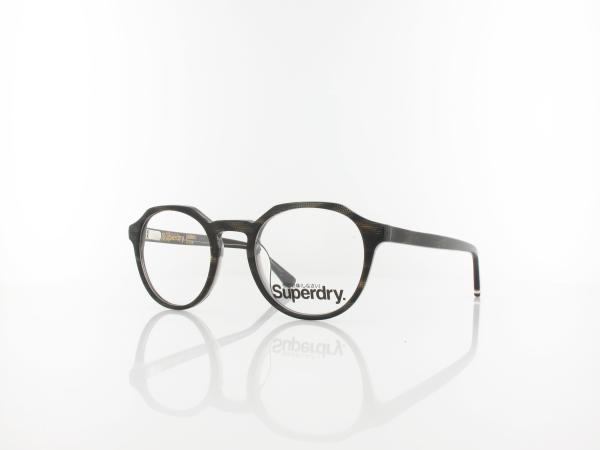 Superdry | Jaden 108 48 | polished green brown havana