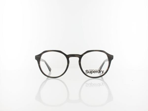 Superdry | Jaden 108 48 | polished green brown havana