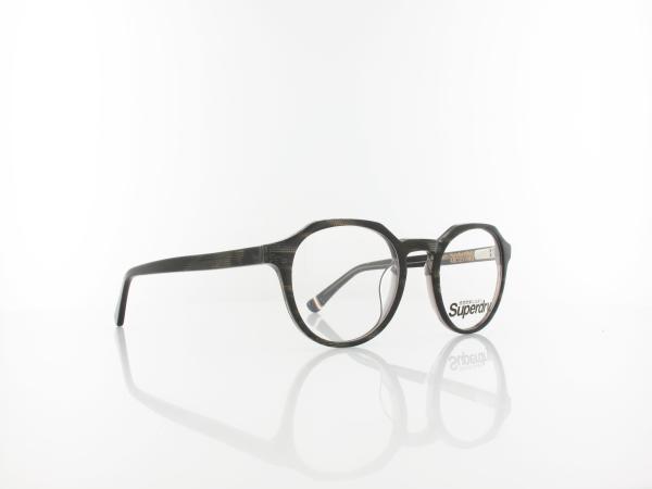 Superdry | Jaden 108 48 | polished green brown havana