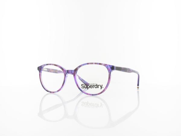 Superdry | Jayde 161 49 | purple patterned