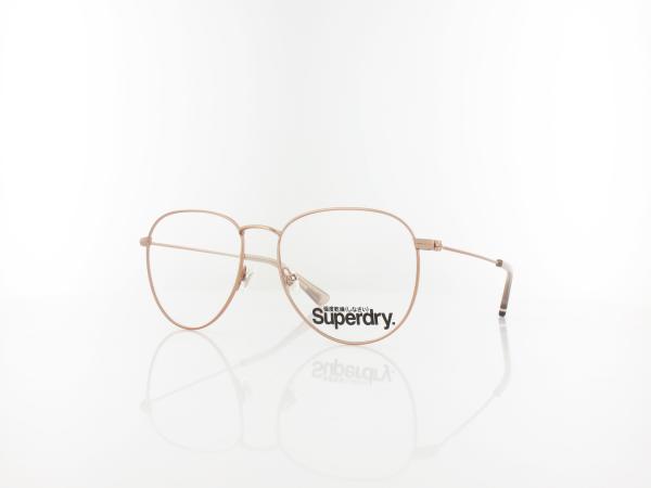 Superdry | Mackensie 011 54 | matte rose gold pink