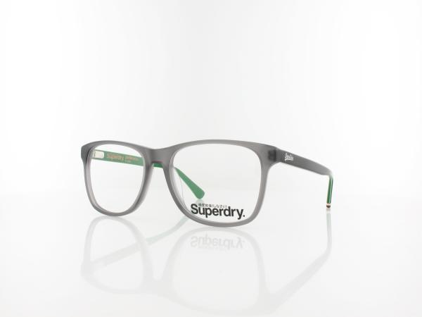 Superdry | Paterson 108 55 | matte grey gloss black green