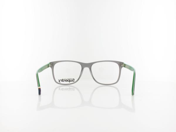 Superdry | Paterson 108 55 | matte grey gloss black green
