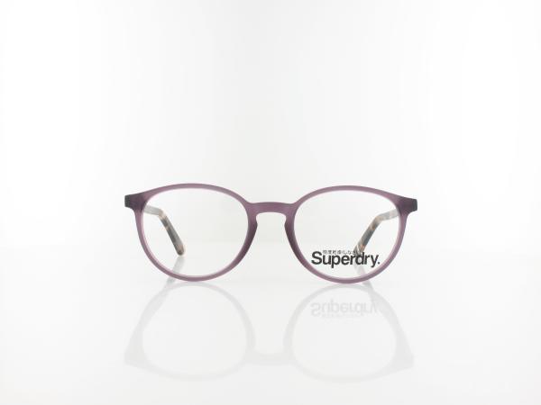 Superdry | Pyper 161 50 | matte purple pink tortoise
