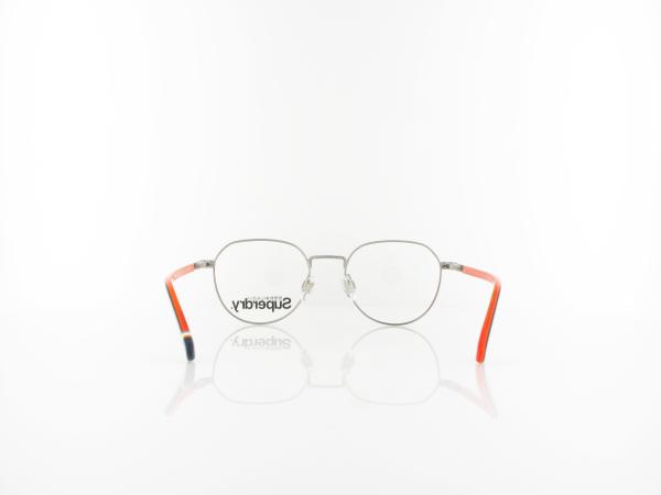 Superdry | Scholar 205 49 | gun black orange