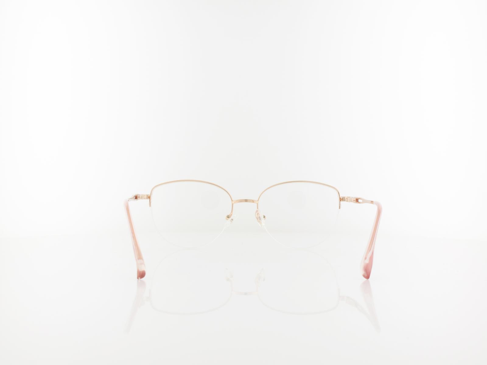 Brilando | 898G G 54 | pink gold soft pink