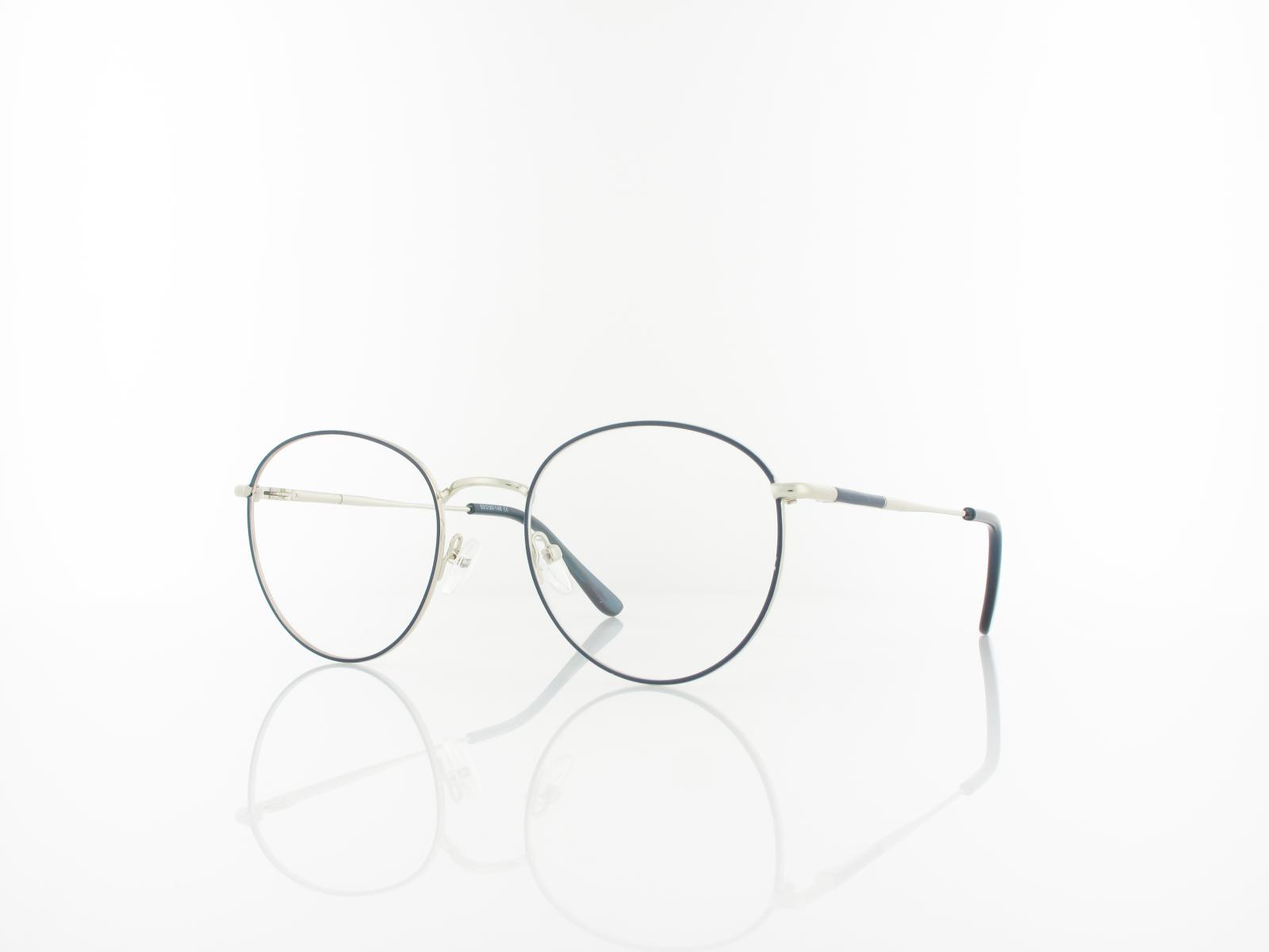 Brilando | 901 C 52 | silber matt blau