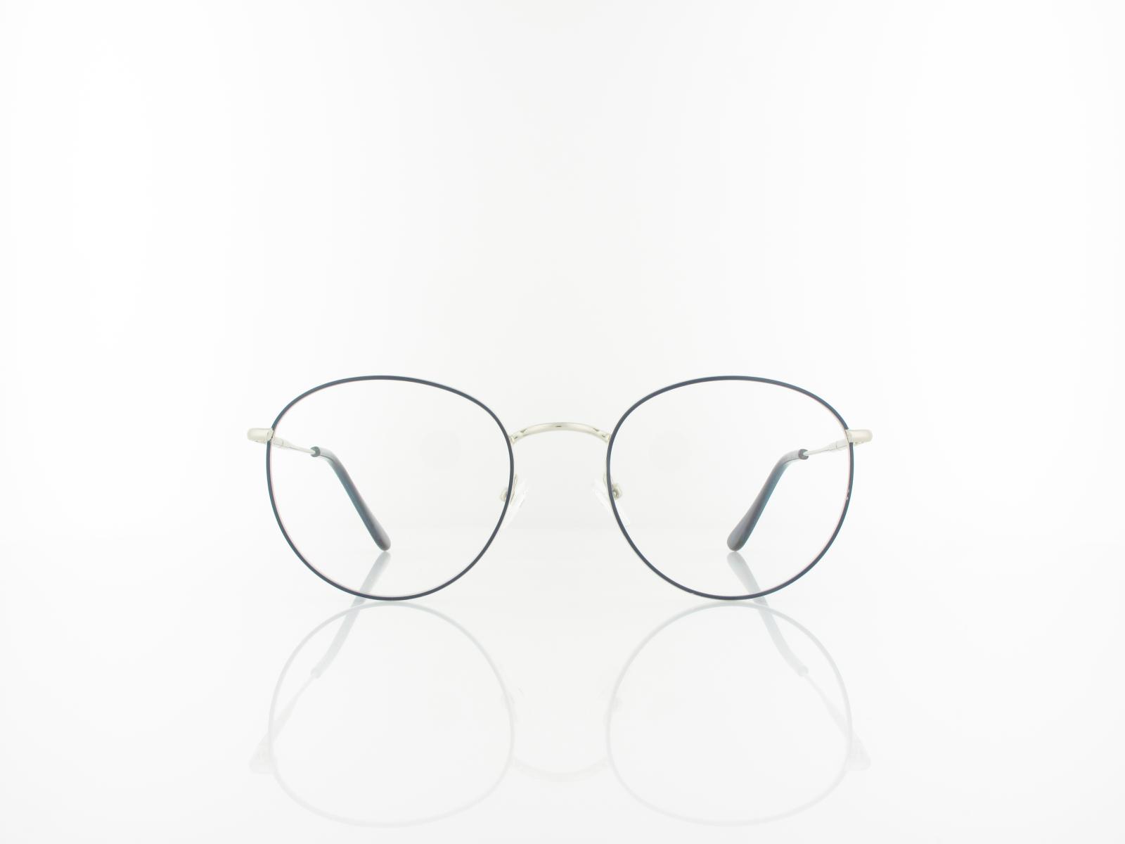 Brilando | 901 C 52 | silber matt blau