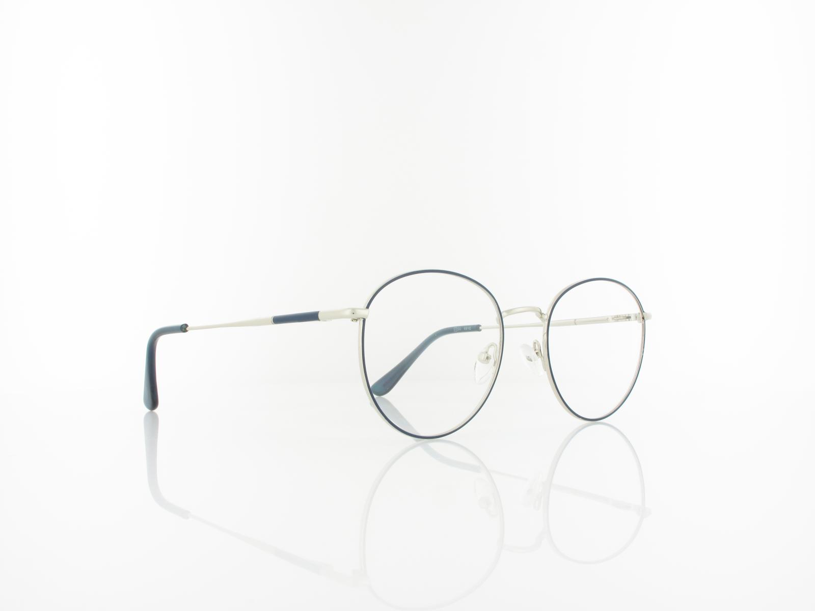 Brilando | 901 C 52 | silber matt blau
